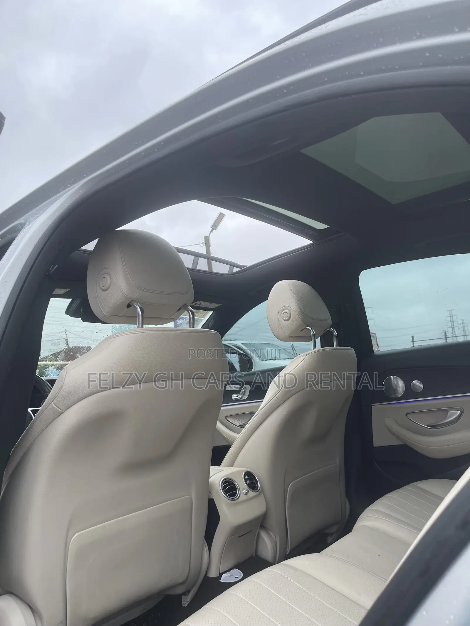Mercedes-Benz E300 2019 Silver