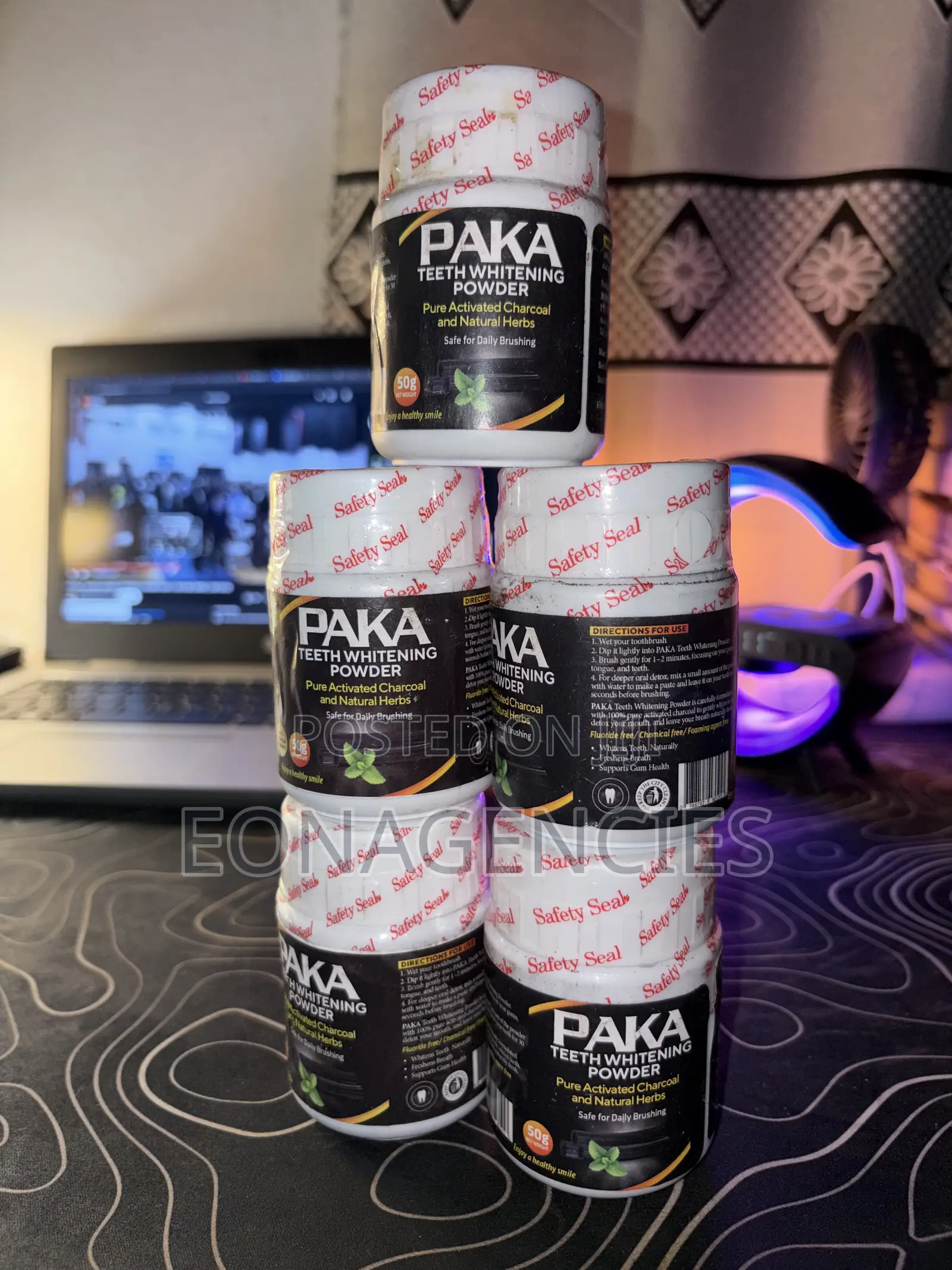 PAKA Teeth Whitening Powder