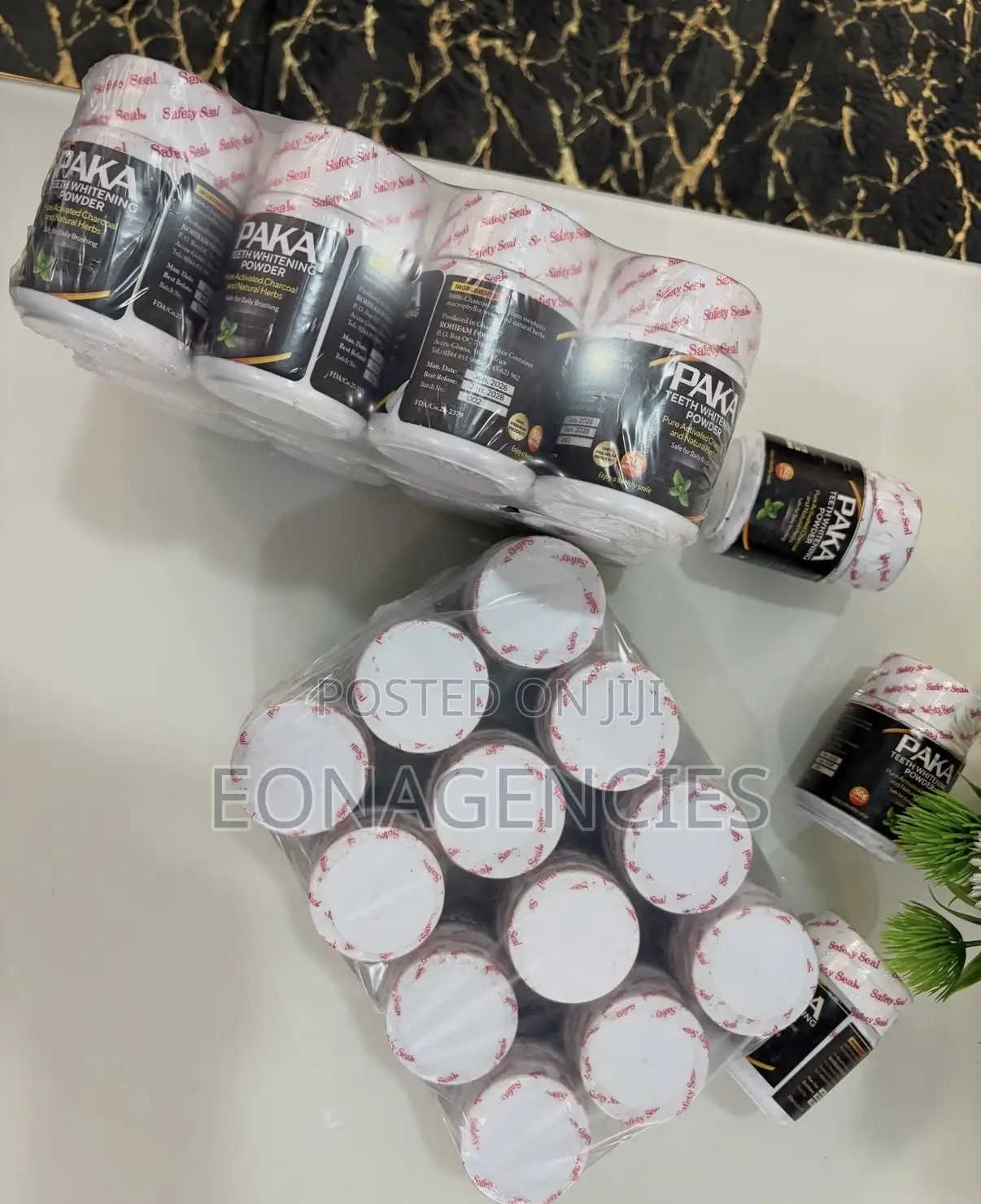 PAKA Teeth Whitening Powder