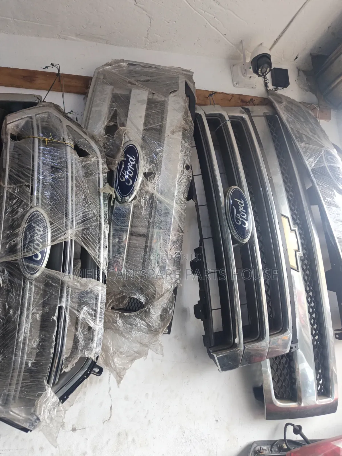 All American Cars Front Grille