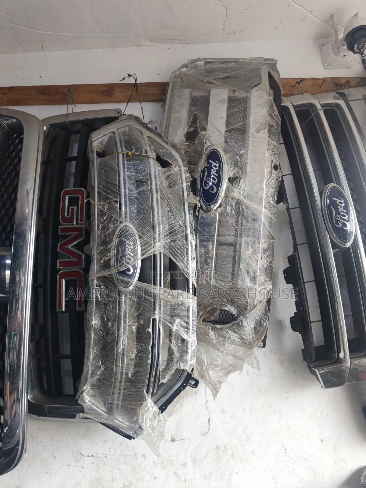 All American Cars Front Grille