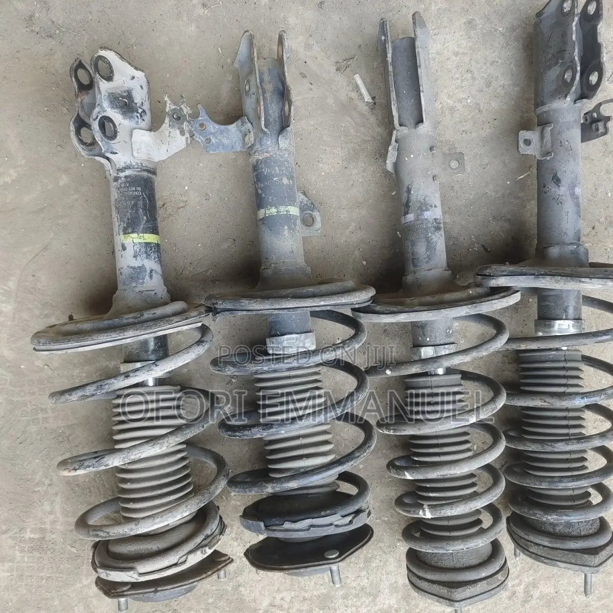 Toyota Camry Spider Front Shocks