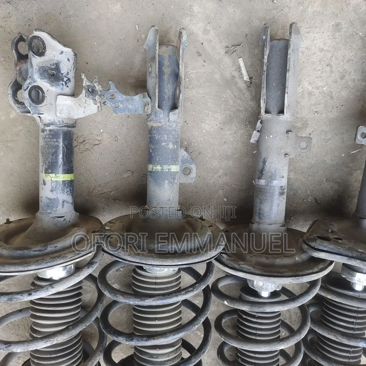 Toyota Camry Spider Front Shocks