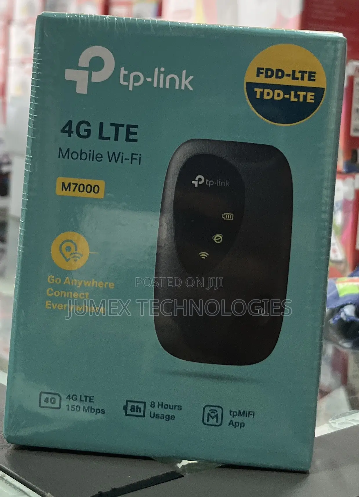TP-Link 4g Lte Mobile Wifi M7000