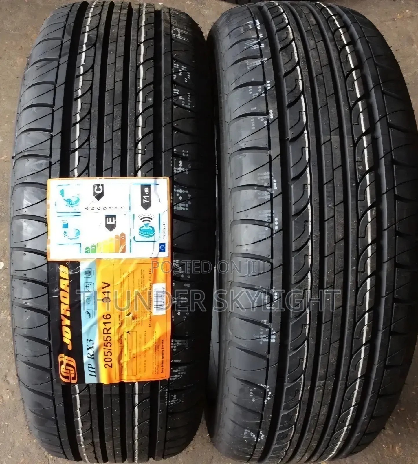 205/55r16 Joyroad HP Rx3 Tyre