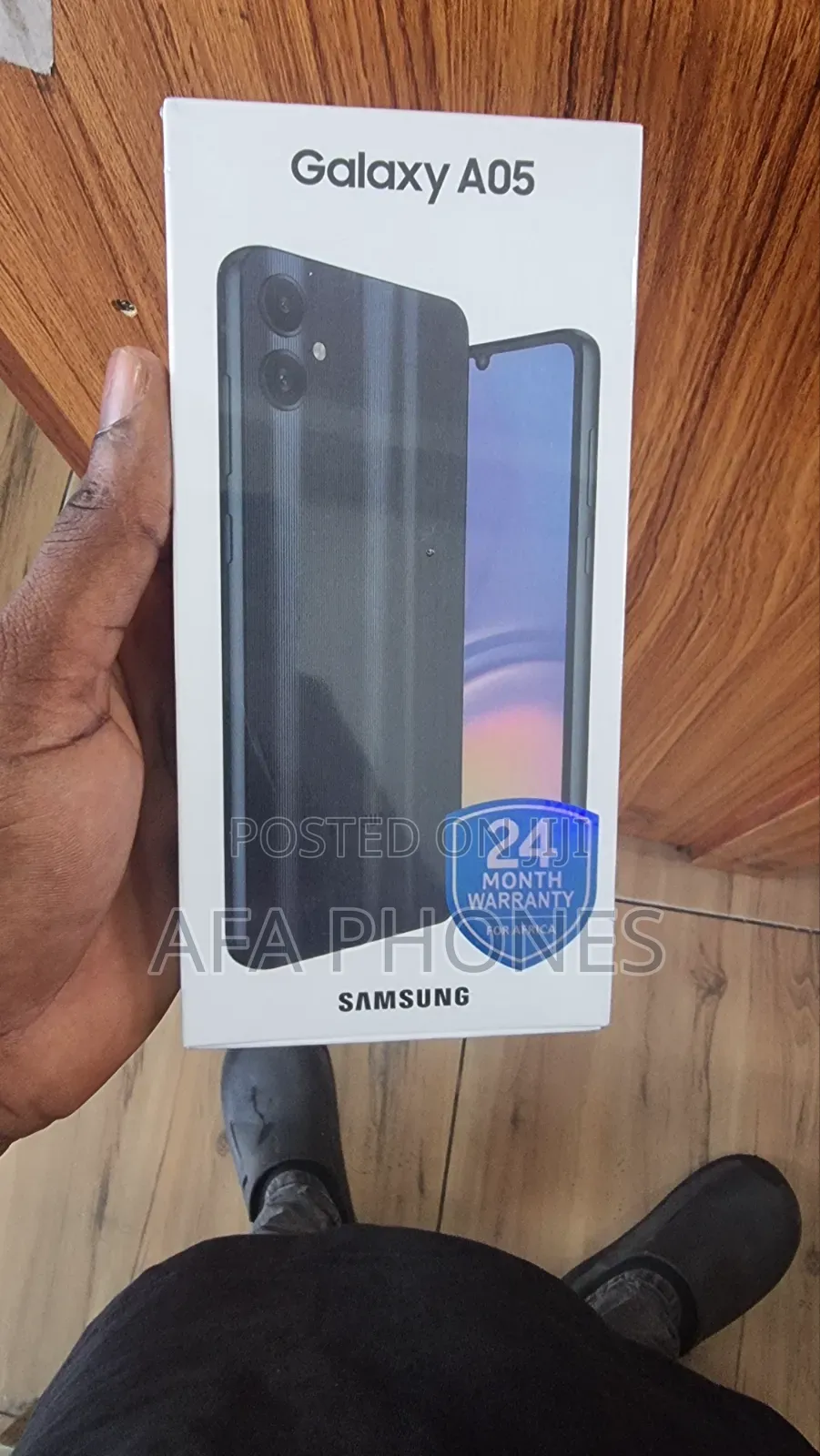 New Samsung Galaxy A05 128 GB Black