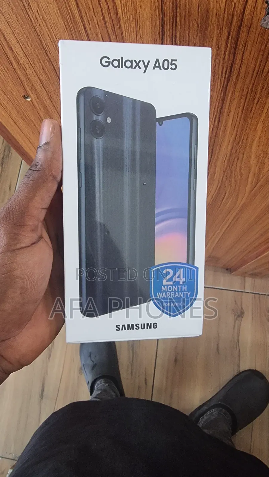 New Samsung Galaxy A05 128 GB Black