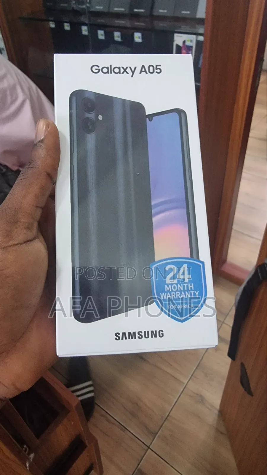 New Samsung Galaxy A05 128 GB Black