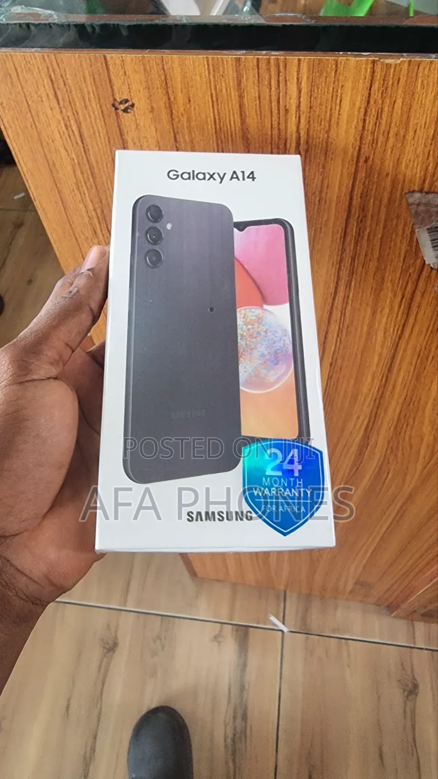 New Samsung Galaxy A14 128 GB Black