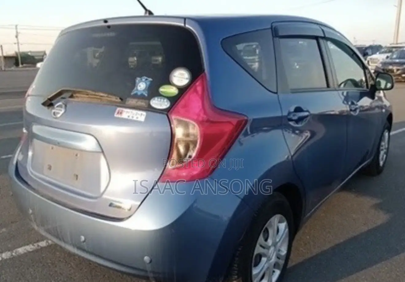 Nissan Note 2015 Blue