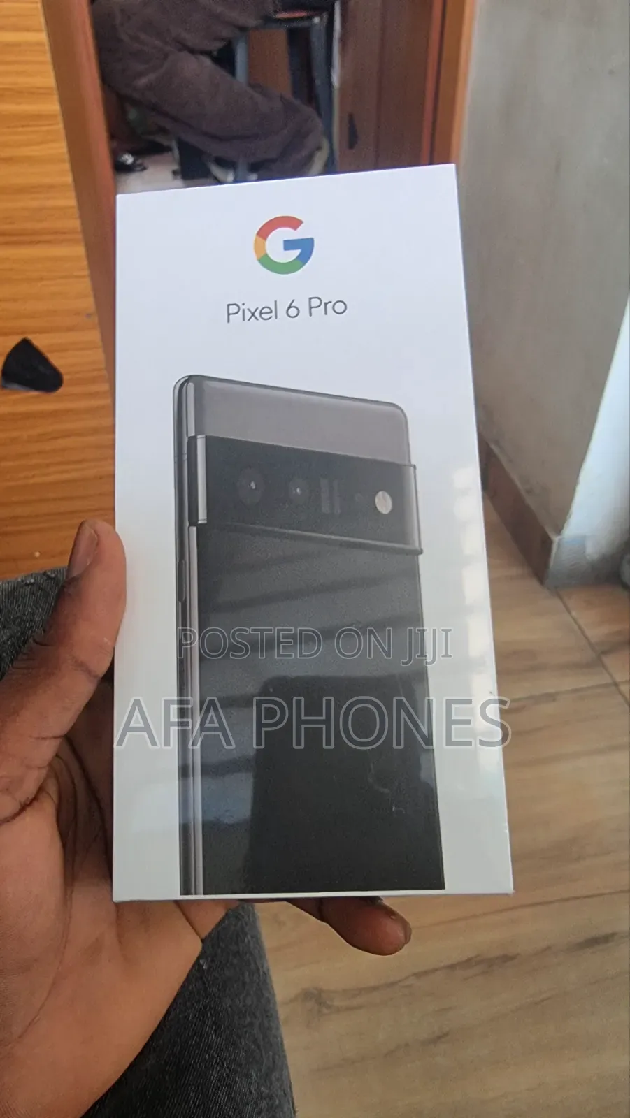 New Google Pixel 6 Pro 128 GB Black