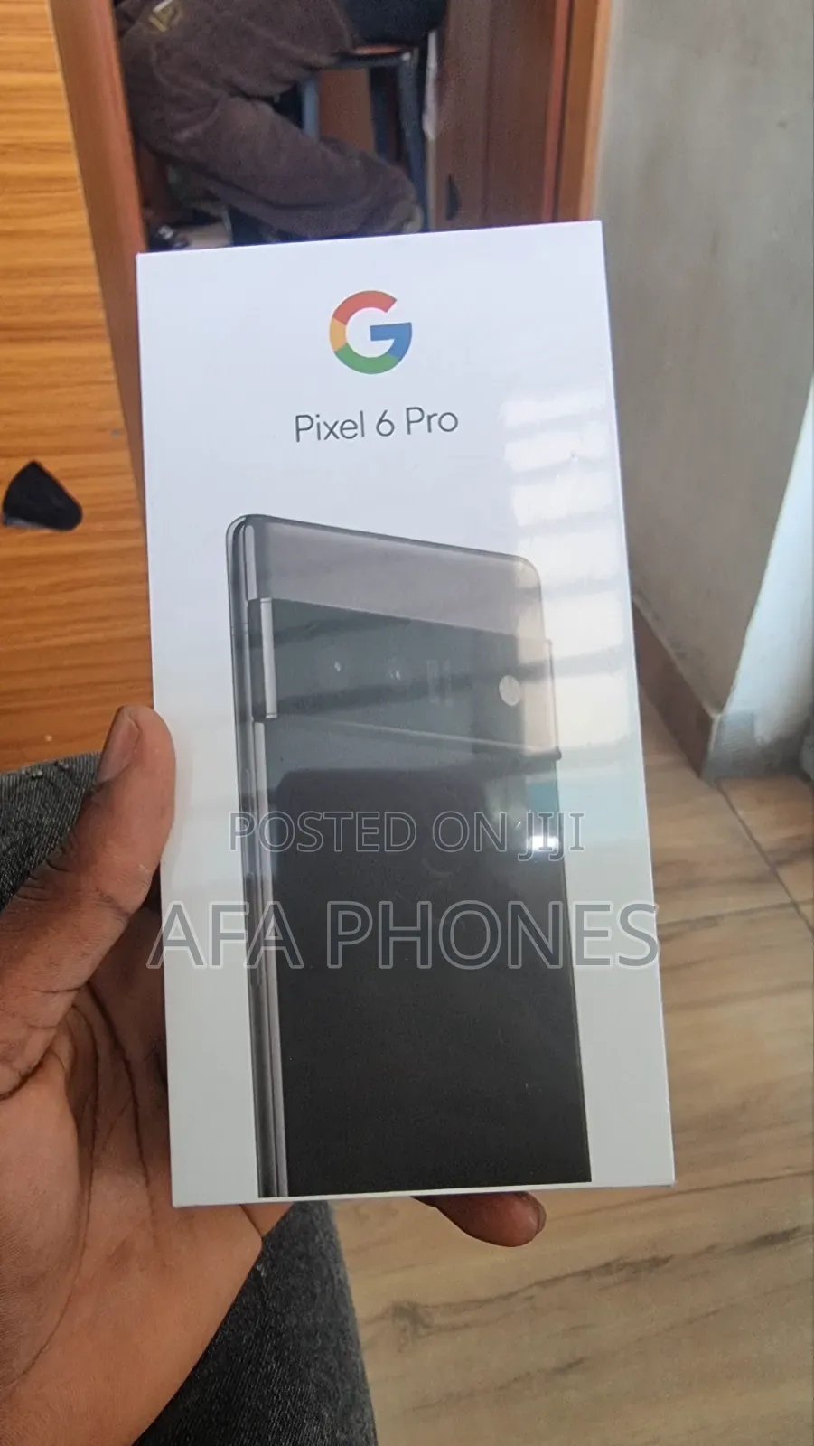 New Google Pixel 6 Pro 128 GB Black