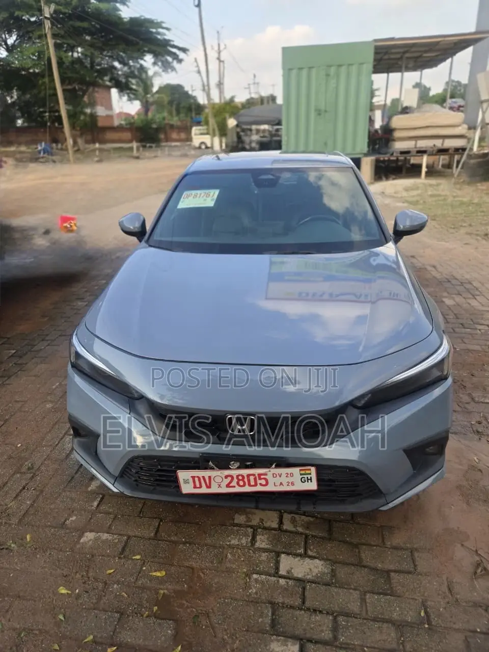 Honda Civic Touring 2022 Blue