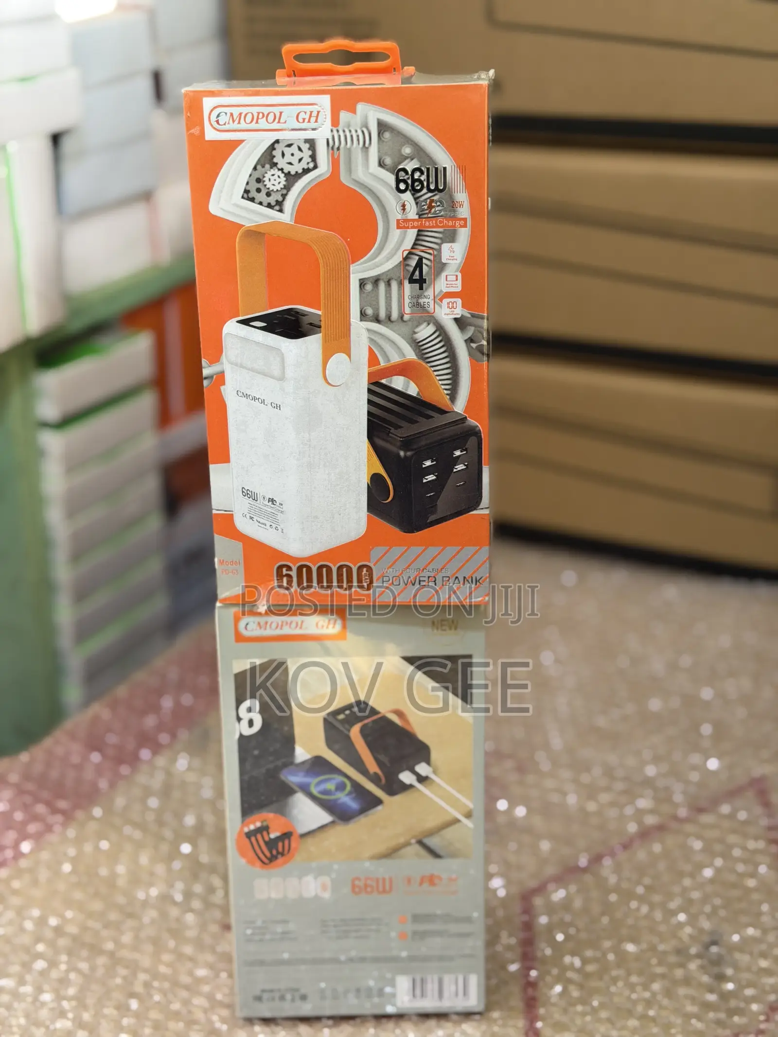 60,000mAh Power Bank