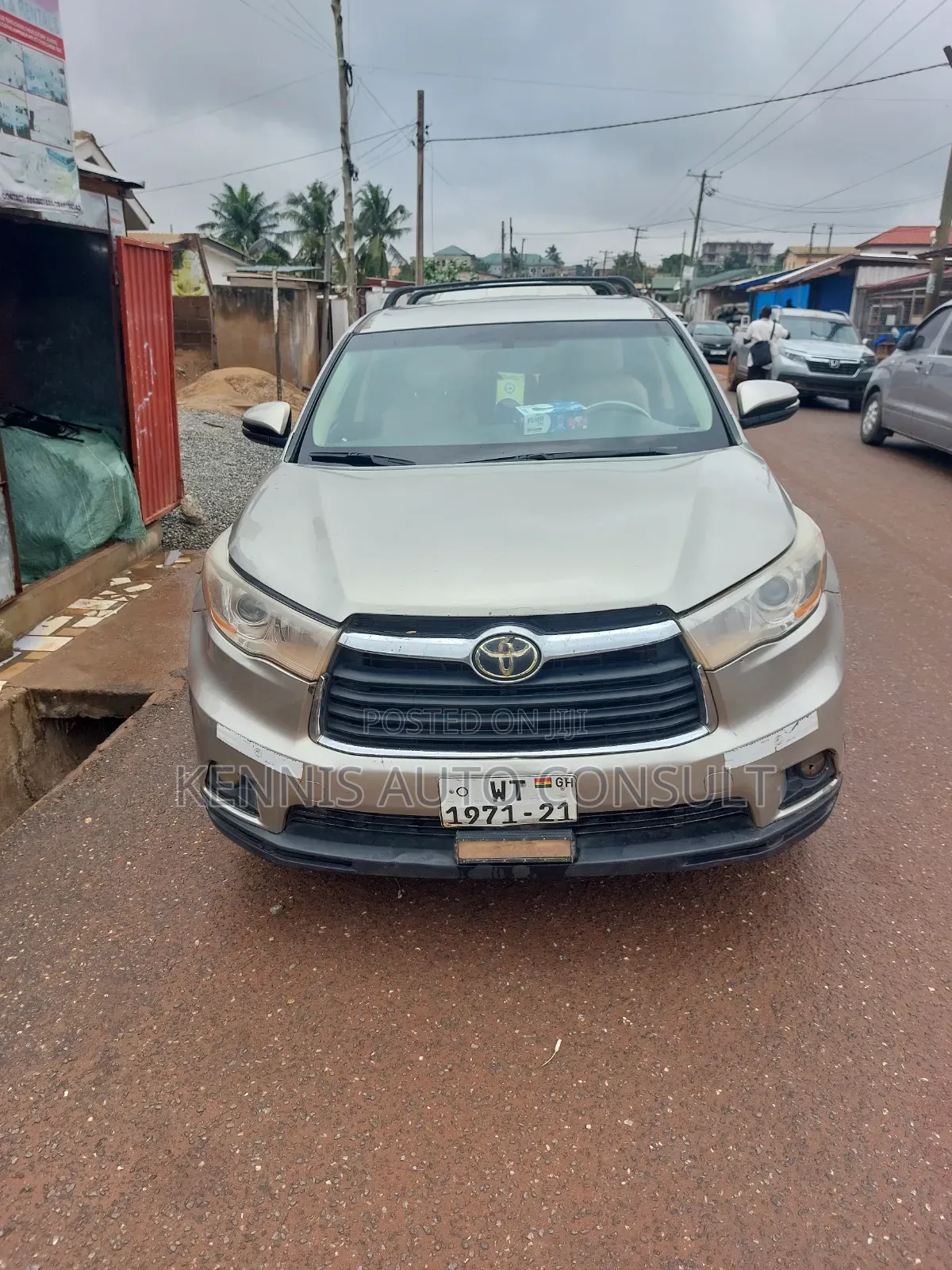 Toyota Highlander 2014 Gold