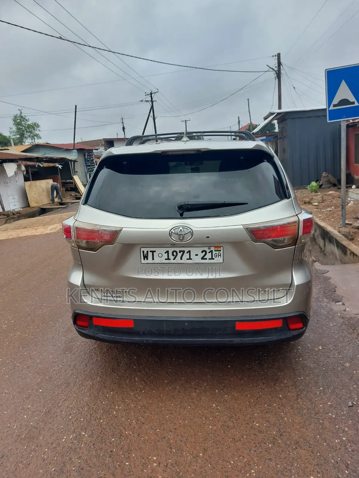 Toyota Highlander 2014 Gold