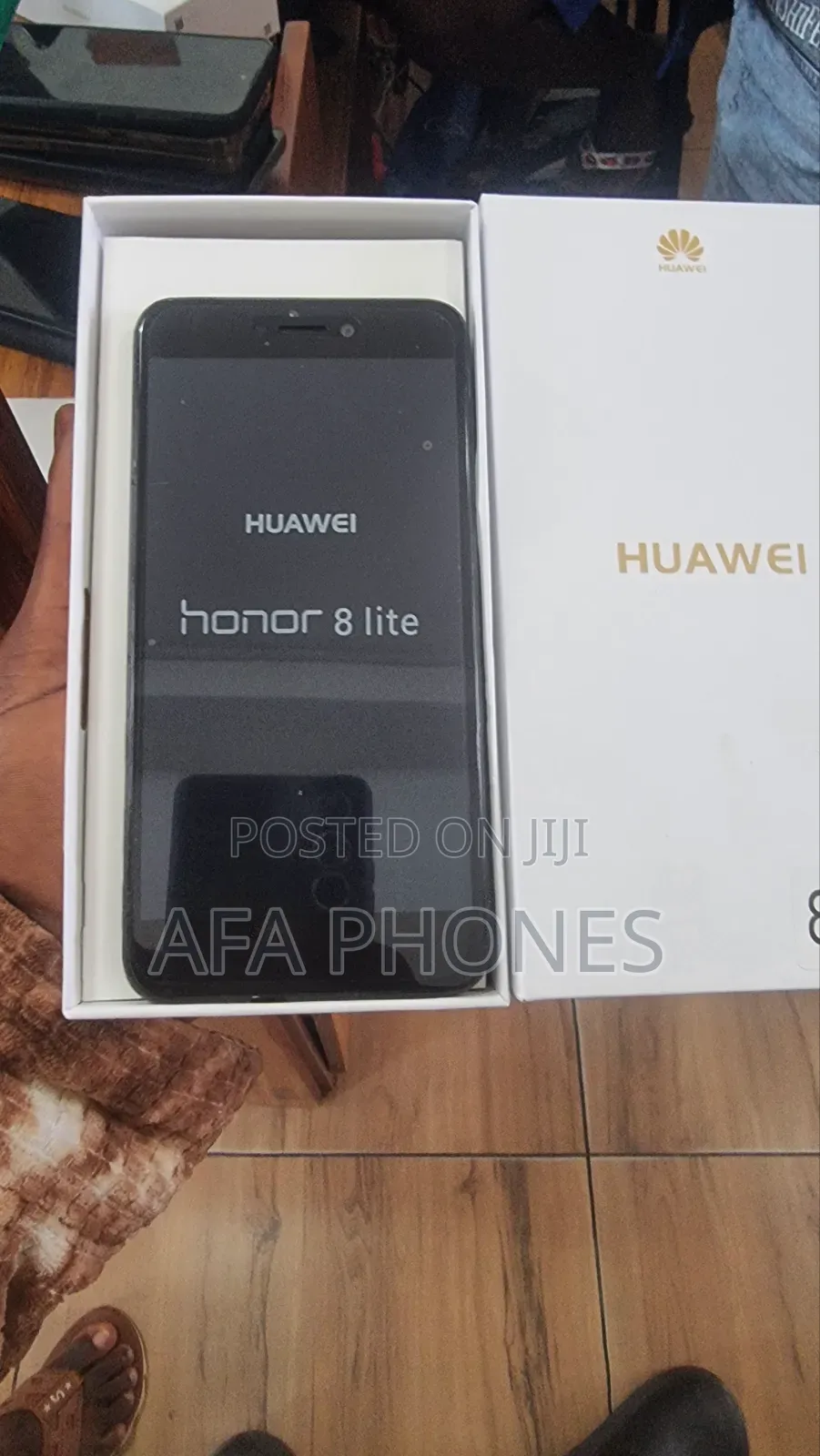New Huawei Honor 9 Lite 64 GB Black