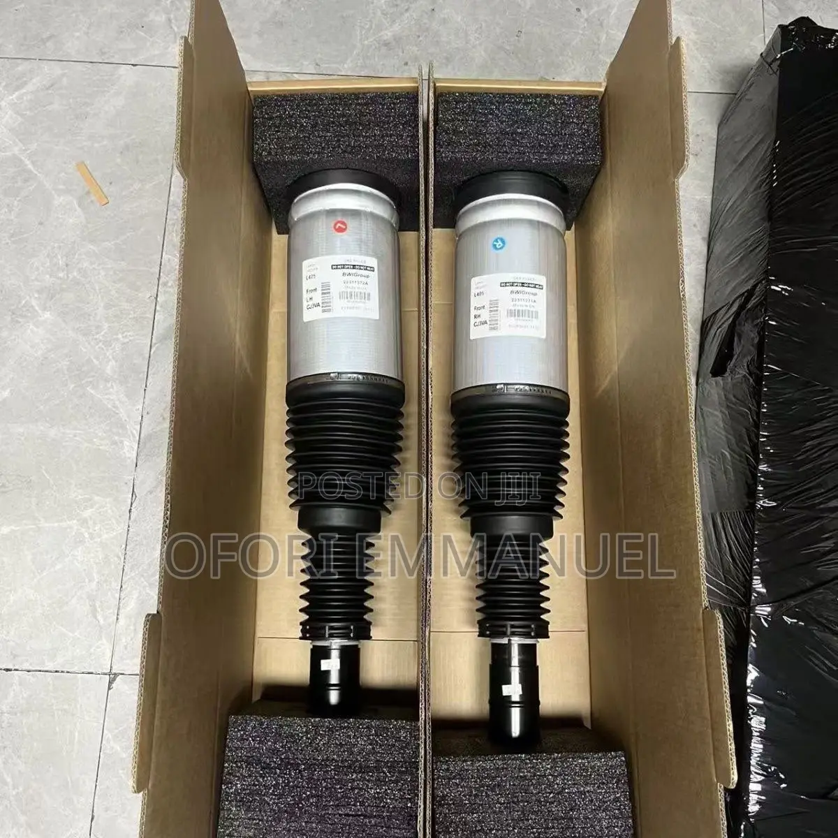 Range Rover Vogue Front Shocks 2014-2019