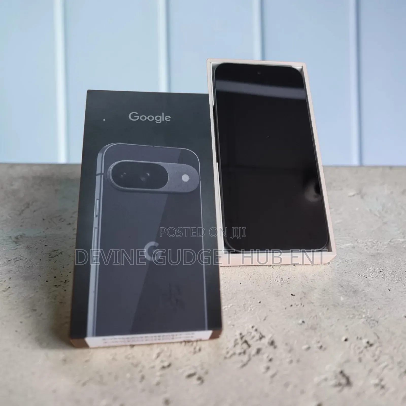 New Google Pixel 9 128 GB Black