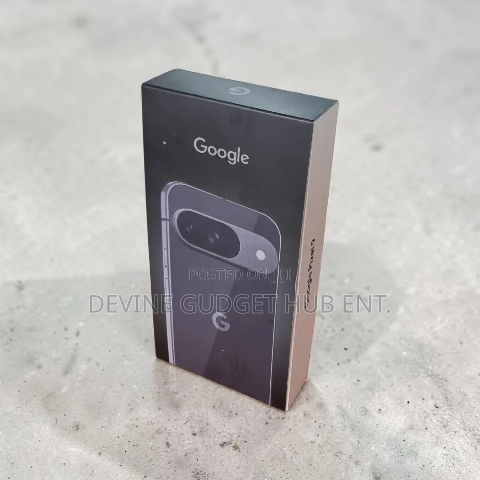 New Google Pixel 9 128 GB Black