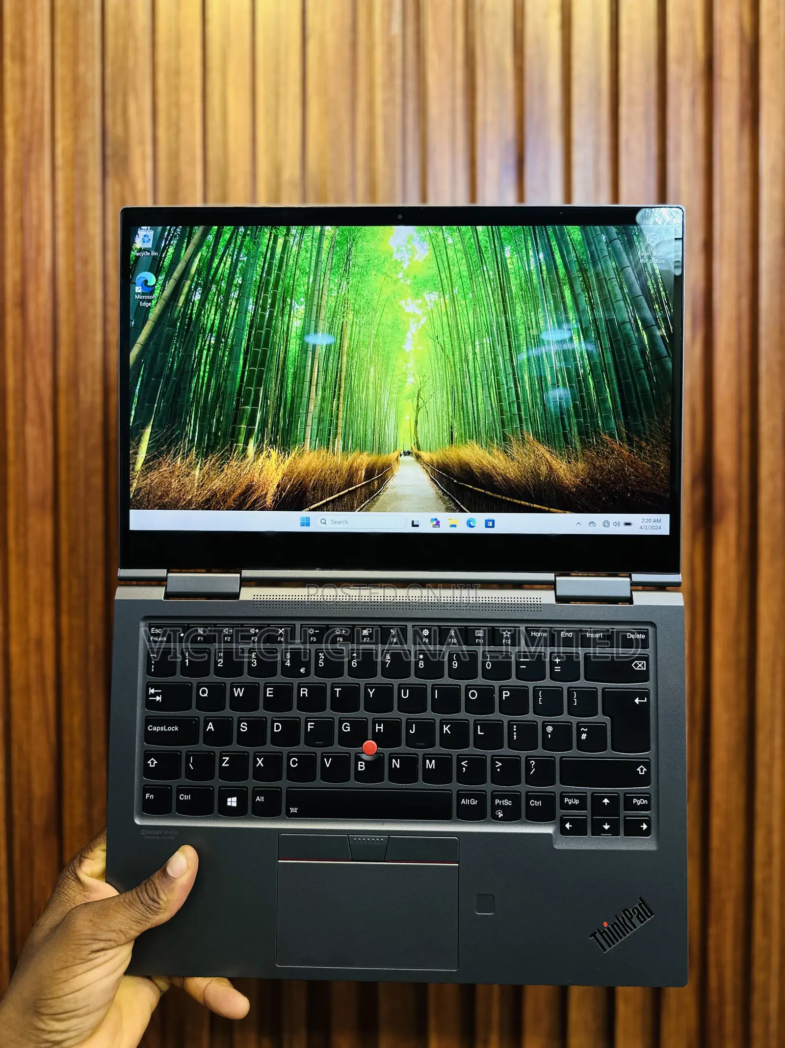 New Laptop Lenovo ThinkPad X1 Yoga 8GB Intel Core i5 SSD 256GB