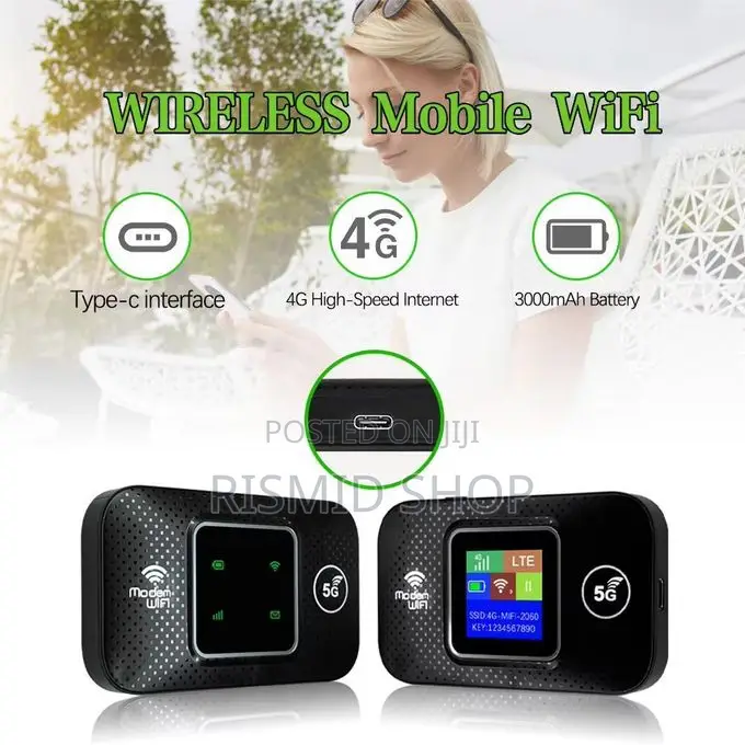 5g Wireless 5g Lte Mobile Wifi 3000h