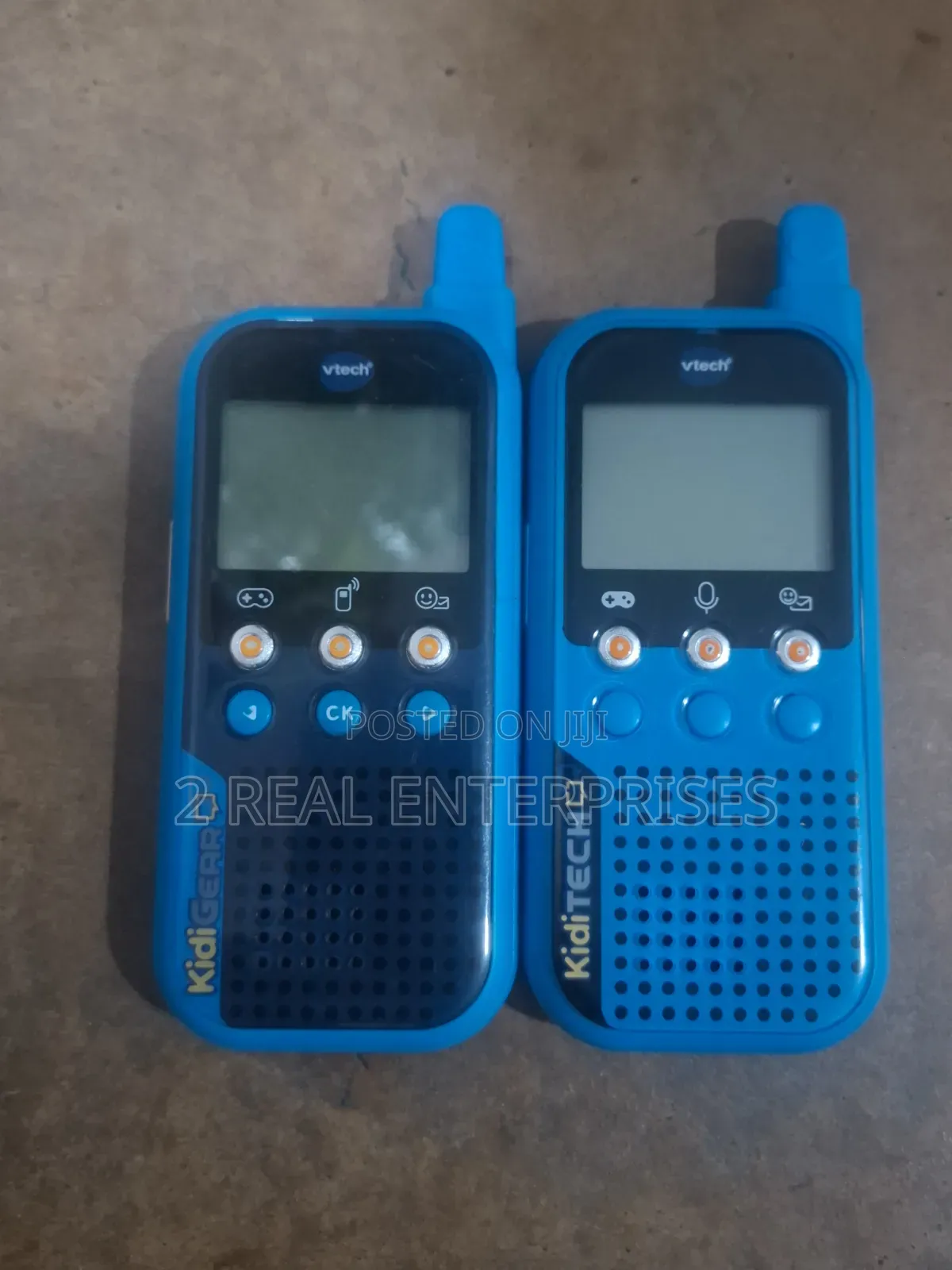 VTech KidiGear / KidiTech Walkie Talkies (Blue Edition)