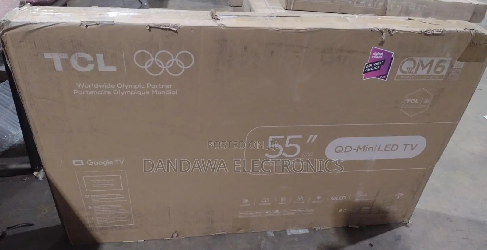 TCL QD-mini Led 55 Inch (QM6k)