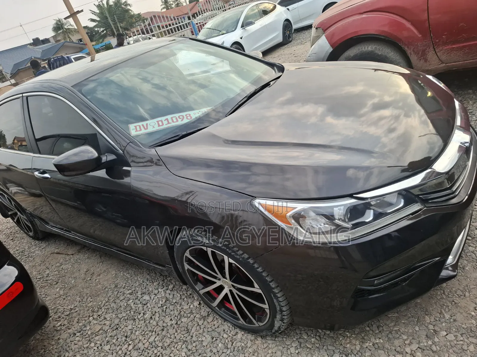 Honda Accord 2016 Burgundy