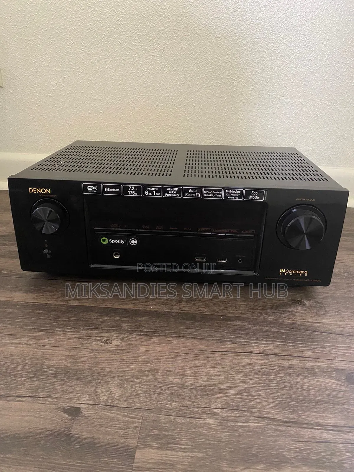 Denon Avr 7.2 Ultra Audio Amplifier