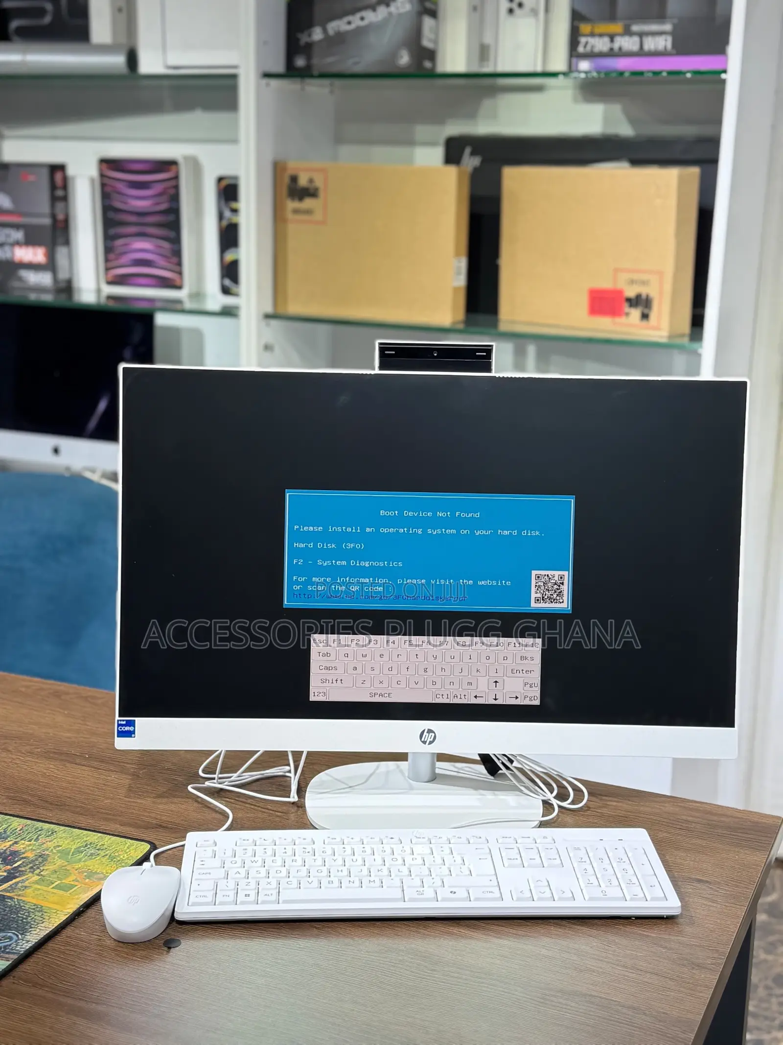New HP ProOne 240 G10 All-in-One 16GB Intel Core i7 SSD 512GB