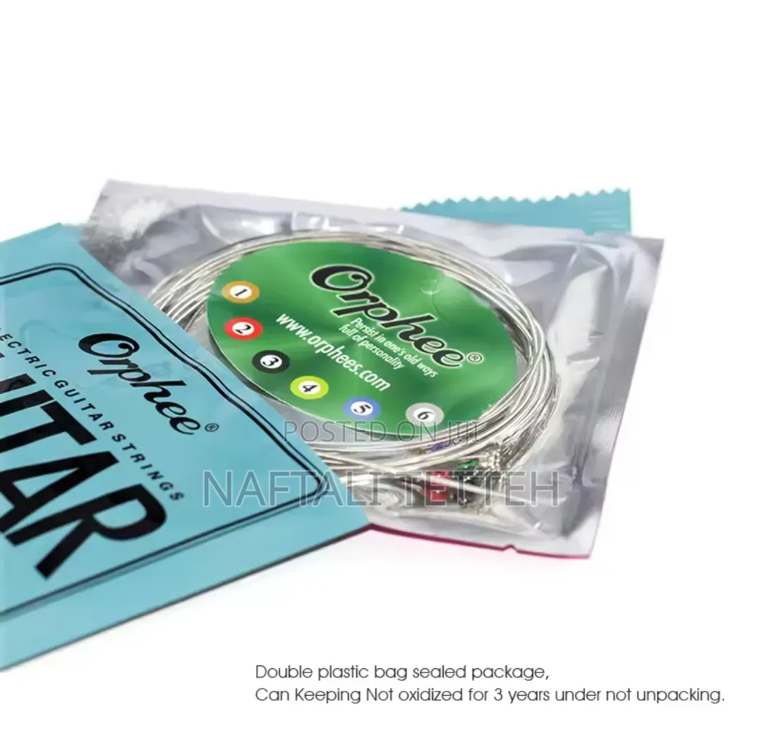 Quality Orphee Electric Guitar Strings