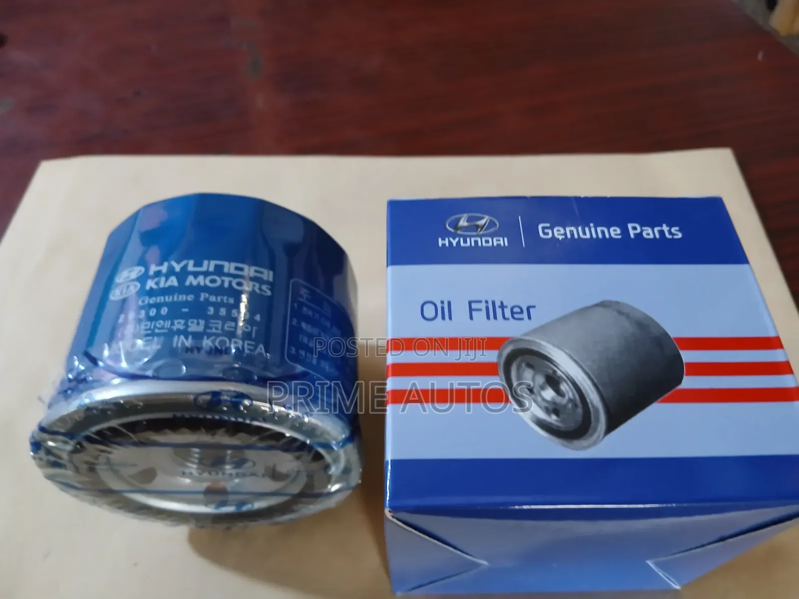Kia 26300 -35504 Oil Filter