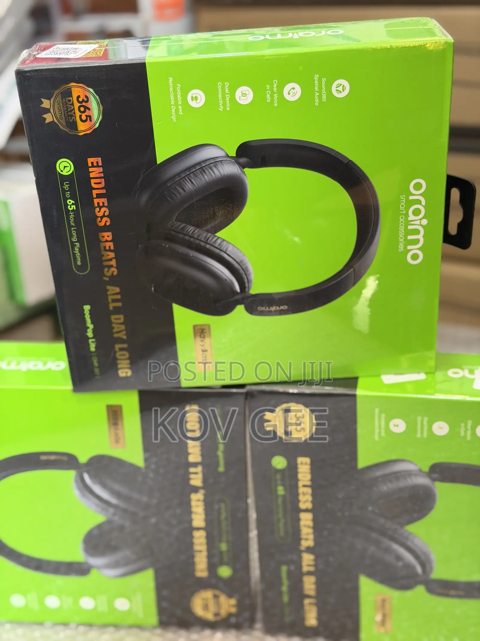 Oraimo Boompop Lite Headset