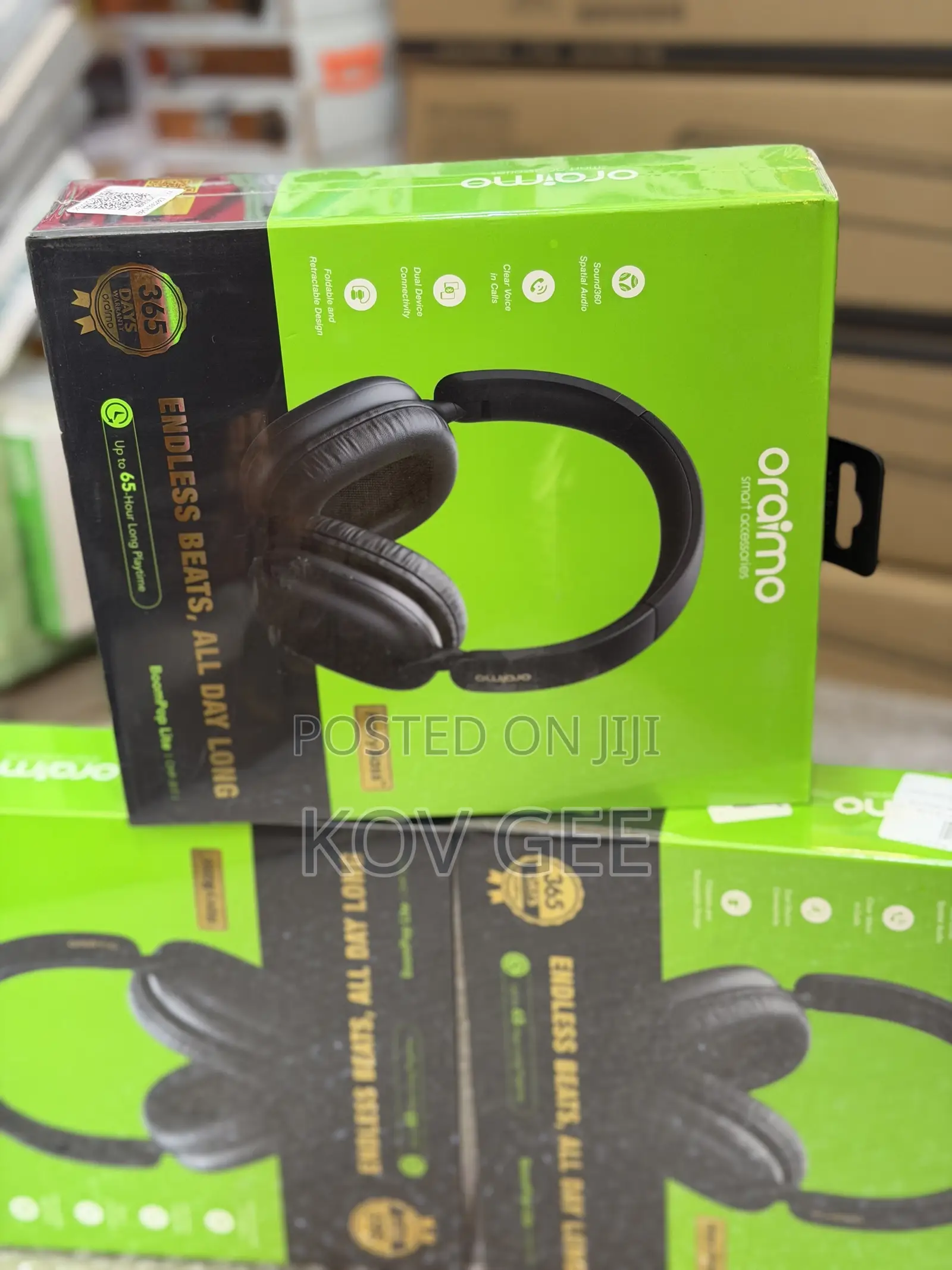Oraimo Boompop Lite Headset