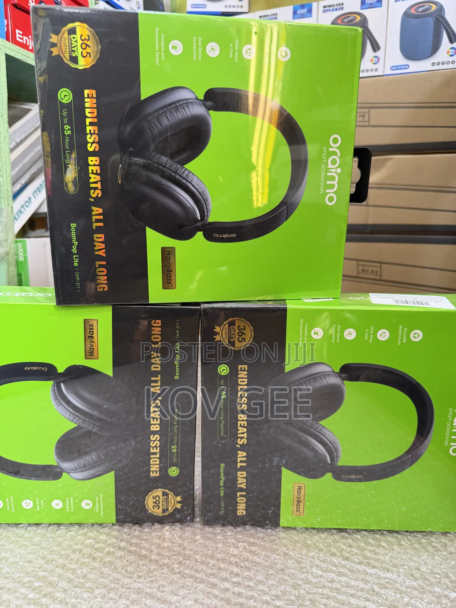 Oraimo Boompop Lite Headset
