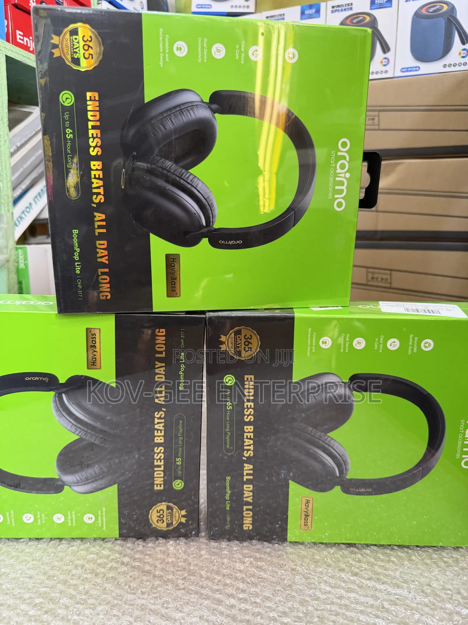 Oraimo Boompop Lite Headset