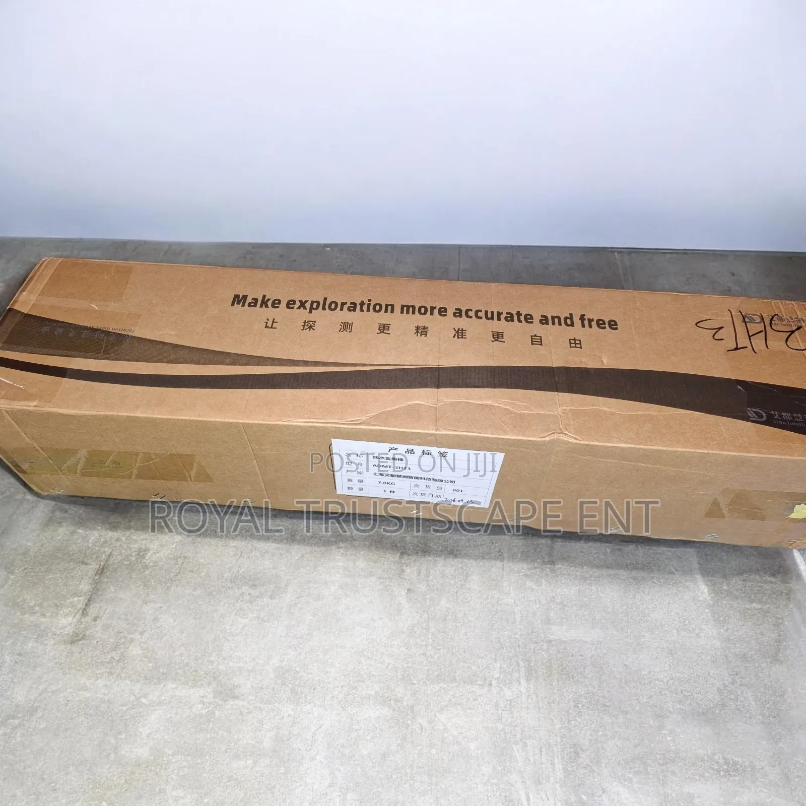 Electromagnetic Resistivity Geophysics Equipment