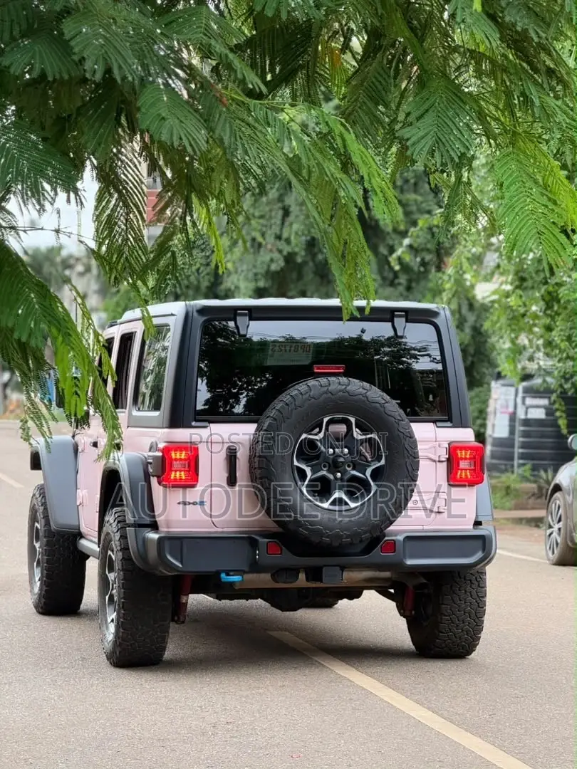 Jeep Wrangler Rubicon 4 Door 4x4 2023 Pink