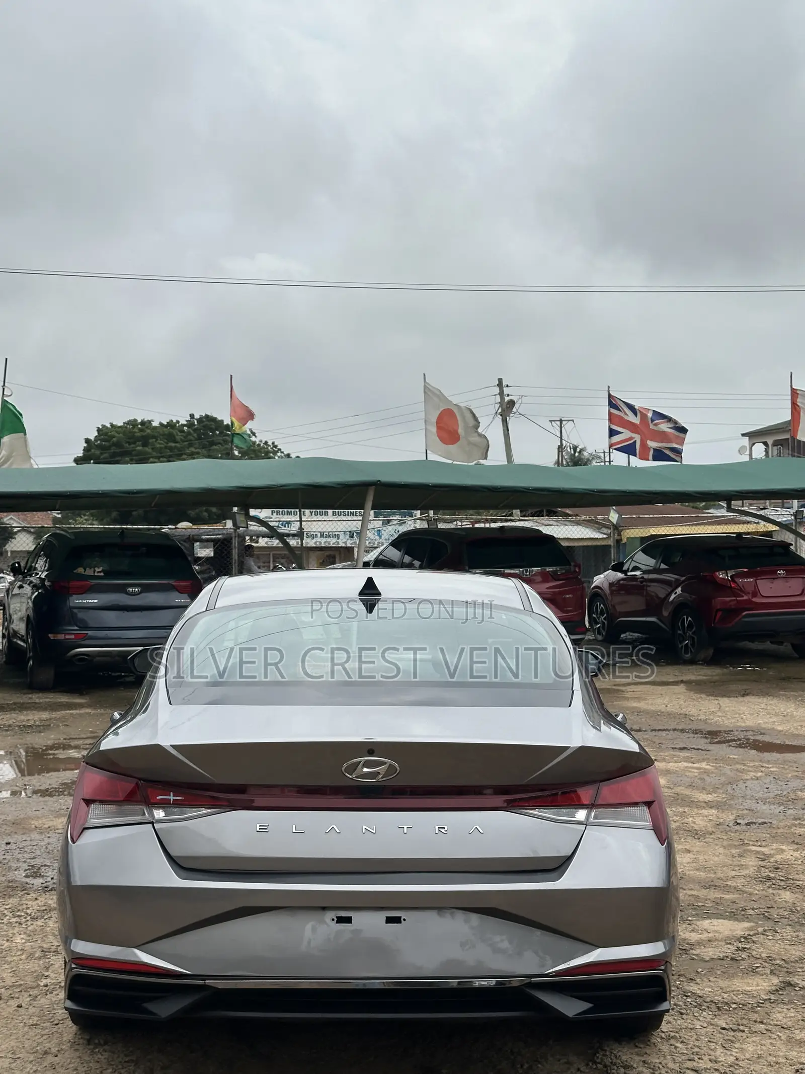 Hyundai Elantra SEL 2023 Gray