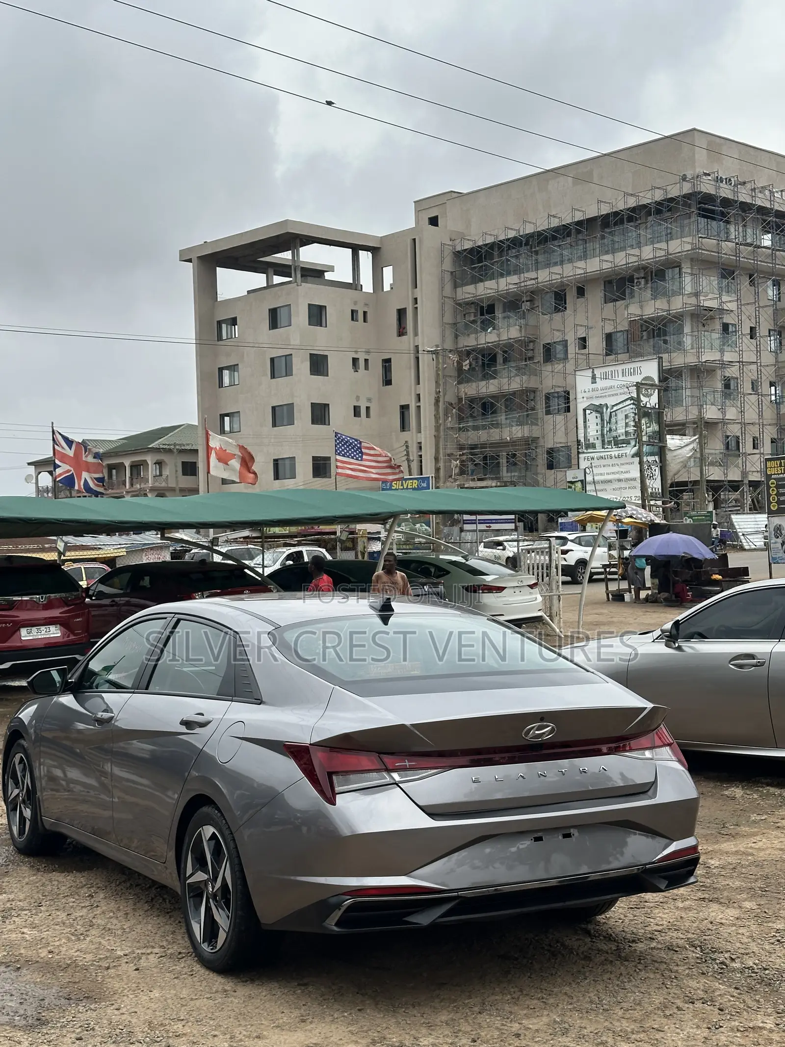 Hyundai Elantra SEL 2023 Gray