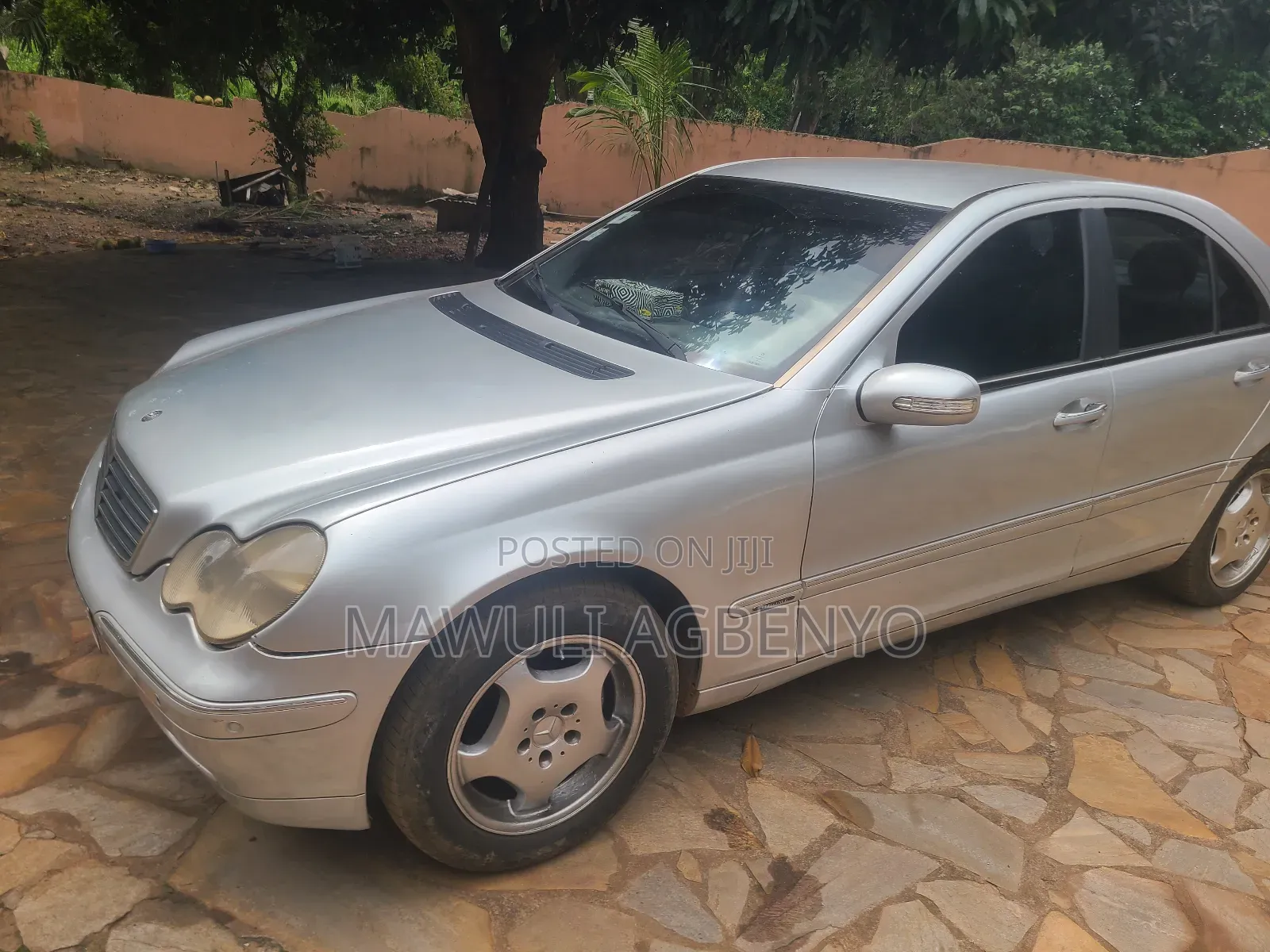 Mercedes-Benz C180 2001 Gray