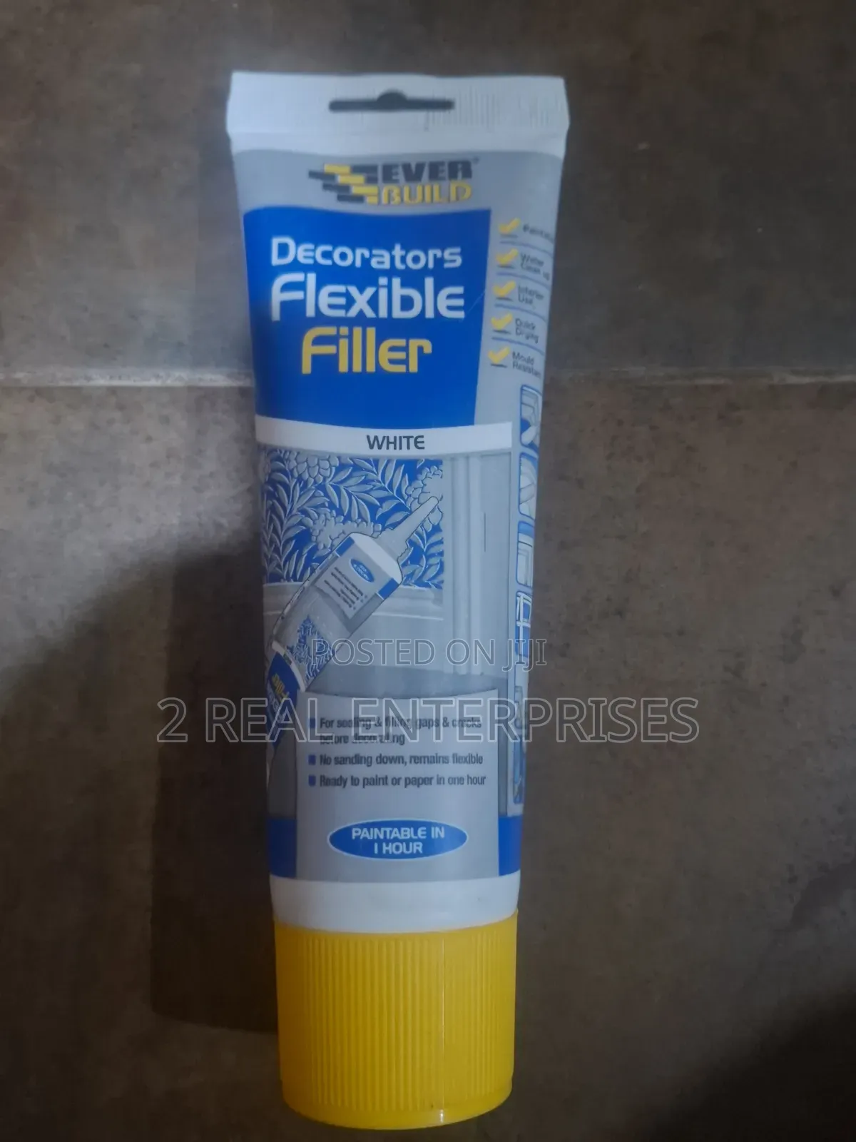 Everbuild Decorators Flexible Filler (White)
