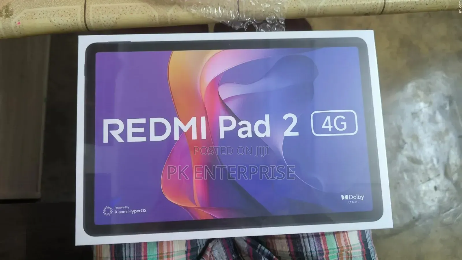 New Xiaomi Redmi Pad 2 256 GB Black