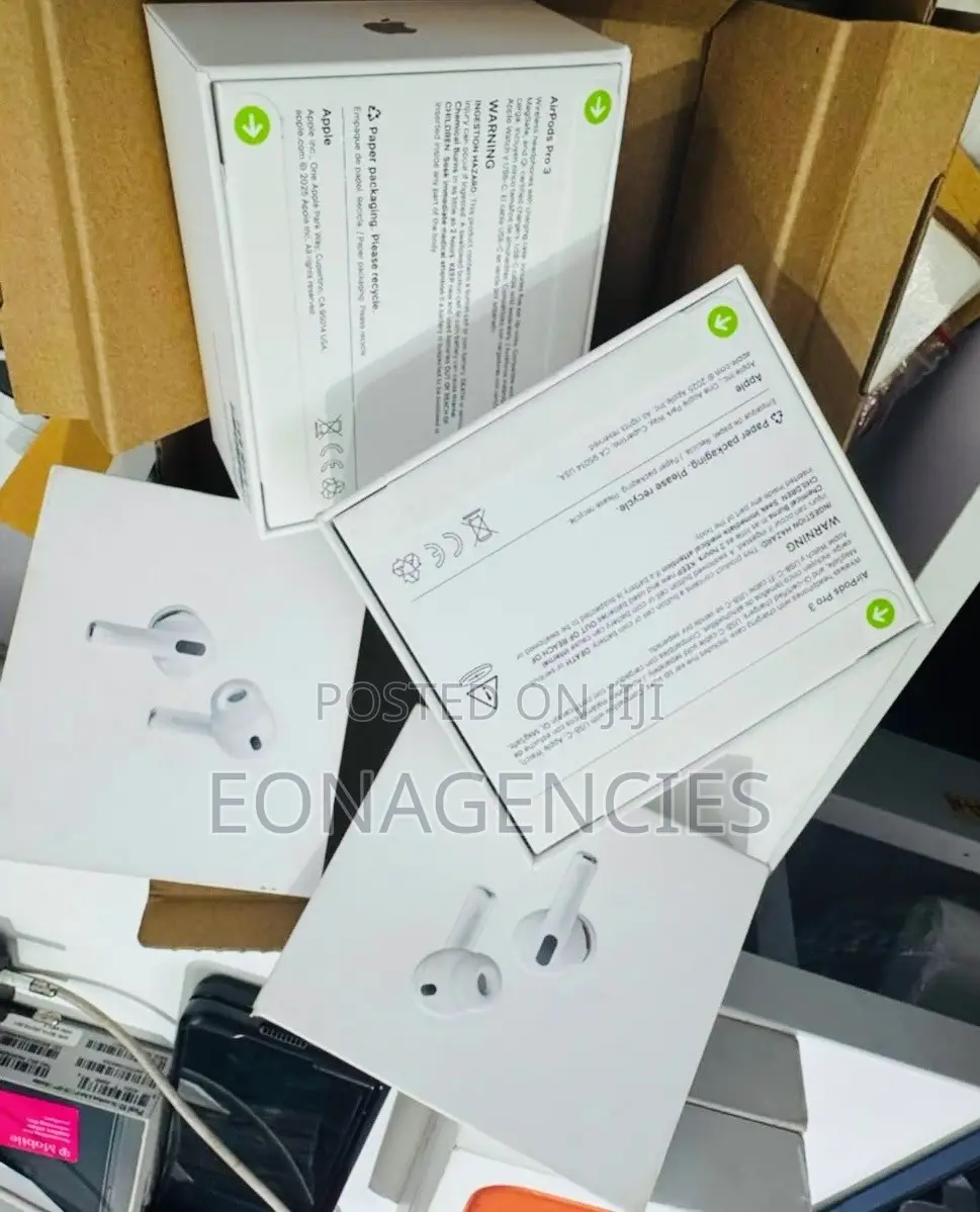 Apple AirPods Pro 3 - Brand New Sealed