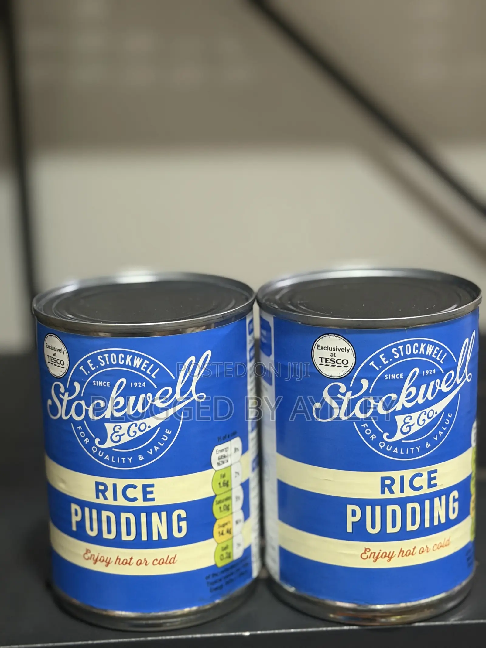Stockwell Rice Pudding