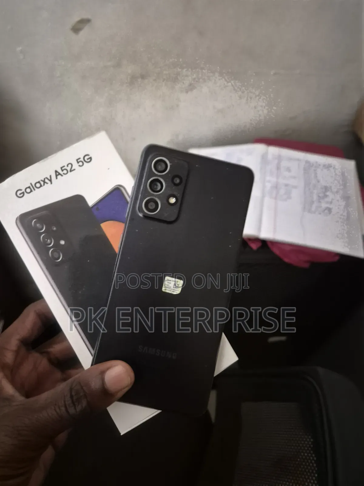 Samsung Galaxy A52 5G 128 GB Black