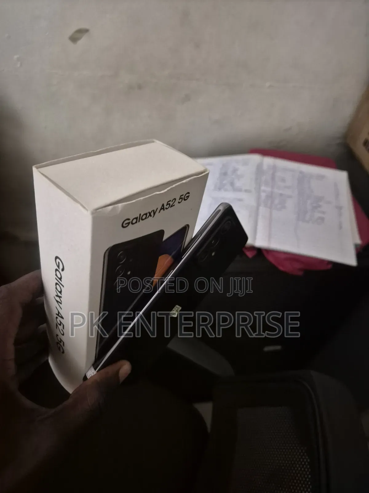 Samsung Galaxy A52 5G 128 GB Black
