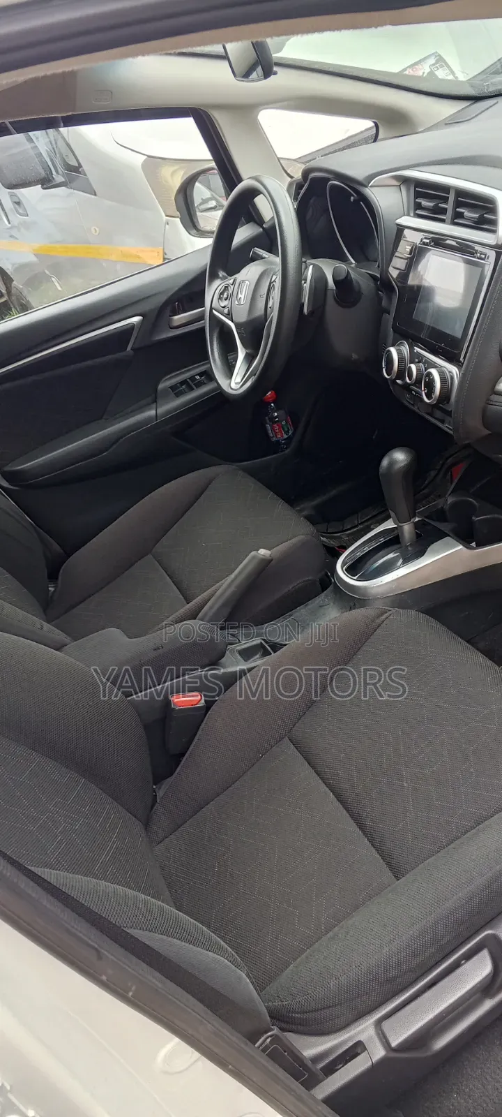 Honda Fit 2016 White