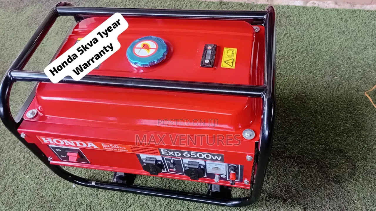 Premium Honda 5kVA Petrol Generator – Long Lasting 5kva